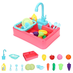 اسباب بازی سینک ظرفشویی kitchen sink مدل 6058_اسباب بازی